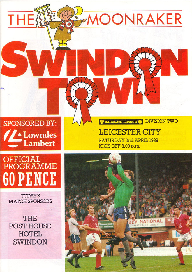 <b>Saturday, April 2, 1988</b><br />vs. Leicester City (Home)
